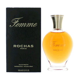 【4/25(木)ポイント最大10倍発生】【最大1110円OFFクーポン】ロシャス ROCHAS ロシャス ファム EDT SP 100ml 【香水】【あす楽】【送料無料】