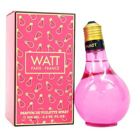 【4/25(木)ポイント最大10倍発生】【最大1110円OFFクーポン】ワット WATT ワット ピンク EDT SP 200ml 【香水】【あす楽】