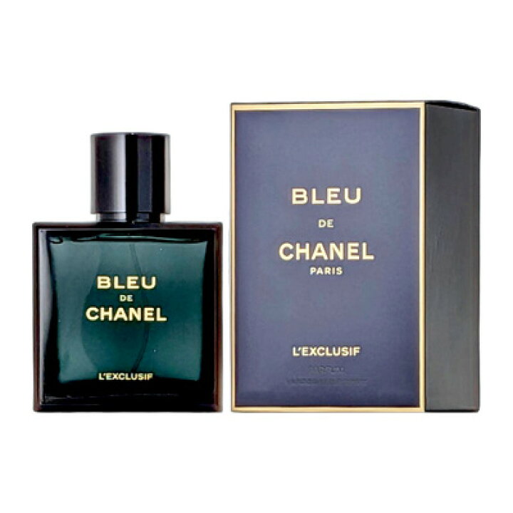 楽天市場】シャネル CHANEL ブルー ドゥ シャネル レゼクスクルジフ 