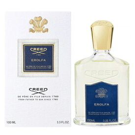 【4/25(木)ポイント最大10倍発生】【最大1110円OFFクーポン】クリード CREED クリード エロルファ オードパルファム EDP SP 100ml 【香水】【あす楽】【送料無料】