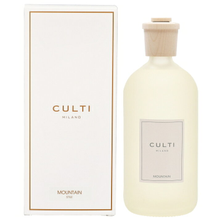 楽天市場】クルティ CULTI スタイル フレグランススティック MOUNTAIN 
