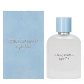 ドルチェ＆ガッバーナ DOLCE＆GABBANA D＆G ライトブルー プールオム オードトワレ EDT SP 100ml リニューアル 【香水】【当日出荷_休止中】【送料無料】【割引クーポンあり】