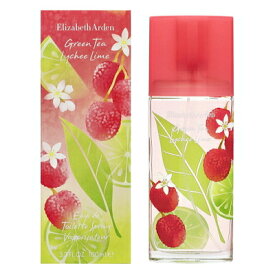 【5/25(土)ポイント最大10倍発生】【最大1110円OFFクーポン】エリザベスアーデン ELIZABETH ARDEN グリーンティー ライチ ライム EDT SP 100ml 【香水】【当日出荷_休止中】