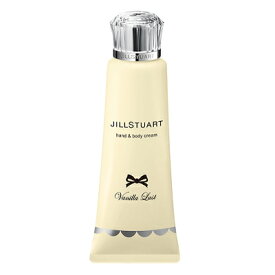 【予告5/25(土)ポイント10倍発生】【最大1110円OFFクーポン】ジルスチュアート JILL STUART ヴァニララスト ハンド＆ボディ クリーム 100g 【当日出荷14時迄(休業日除く)】