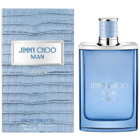 【4/25(木)ポイント最大10倍発生】【最大1110円OFFクーポン】ジミー チュウ JIMMY CHOO ジミー チュウ マン アクア オードトワレ EDT SP 100ml 【香水】【あす楽】【送料無料】