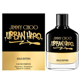 【最大1110円OFFクーポン】ジミー チュウ JIMMY CHOO アーバンヒーロー ゴールド エディション オードパルファム EDP SP 100ml 【香水】【あす楽】【送料無料】