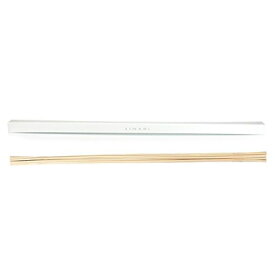 リナーリ LINARI ディフューザー用替えスティック リード 14本入り 500ml用 長さ約44cm ホワイト/白 【当日出荷14時まで_休業日除く】【割引クーポンあり】