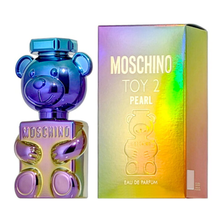 楽天市場】モスキーノ MOSCHINO トイ2 パール オーデパルファム EDP SP 
