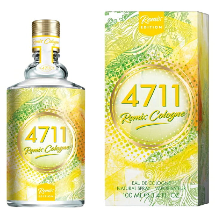 楽天市場】4711 フォーセブンイレブン 4711 リミックス コロン レモン 