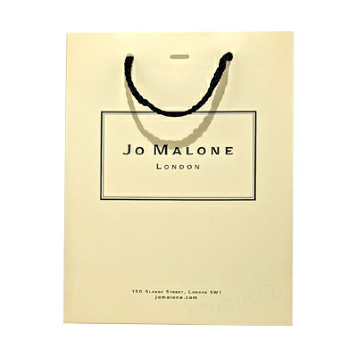 【最大2222円OFFクーポン】ジョー マローン JO MALONE ショッパー(小)紙袋 ショッピングバッグ 1枚 【あす楽】 香水カンパニー ジョーマローン ミニチュア、フレッシュナー、サンプルセット