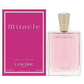 【4/25(木)ポイント最大10倍発生】【最大1110円OFFクーポン】ランコム LANCOME ミラク オードパルファム 旧パッケージ EDP SP 100ml 【香水】【あす楽】【送料無料】