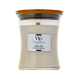 予告マラソン期間中エントリーP5倍＆1110円OFFクーポン★ウッドウィック Wood Wick ジャーS バニラビーン アロマキャンドル 【当日出荷14時まで_休業日除く】