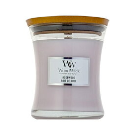最大1200円OFFクーポン★ウッドウィック Wood Wick ジャーS ローズウッド アロマキャンドル 【当日出荷_休止中】
