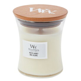 最大1200円OFFクーポン★ウッドウィック Wood Wick ジャーS ホワイトハニー アロマキャンドル 【当日出荷_休止中】