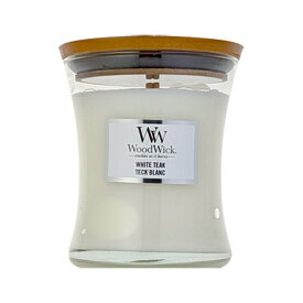 ウッドウィック Wood Wick ジャーS ホワイトチーク アロマキャンドル 【当日出荷_休止中】【割引クーポンあり】