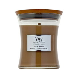 最大1200円OFFクーポン★ウッドウィック Wood Wick ジャーS サンタルミルラ アロマキャンドル 【当日出荷_休止中】