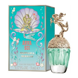 アナスイ ANNA SUI ファンタジア マーメイド オーデトワレ EDT 5ml ミニチュア 【ミニ香水】【当日出荷14時まで_休業日除く】【割引クーポンあり】