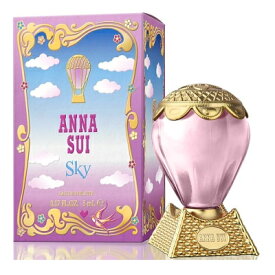 アナスイ ANNA SUI スカイ オーデトワレ EDT 5ml ミニチュア 【ミニ香水】【当日出荷14時まで_休業日除く】【割引クーポンあり】