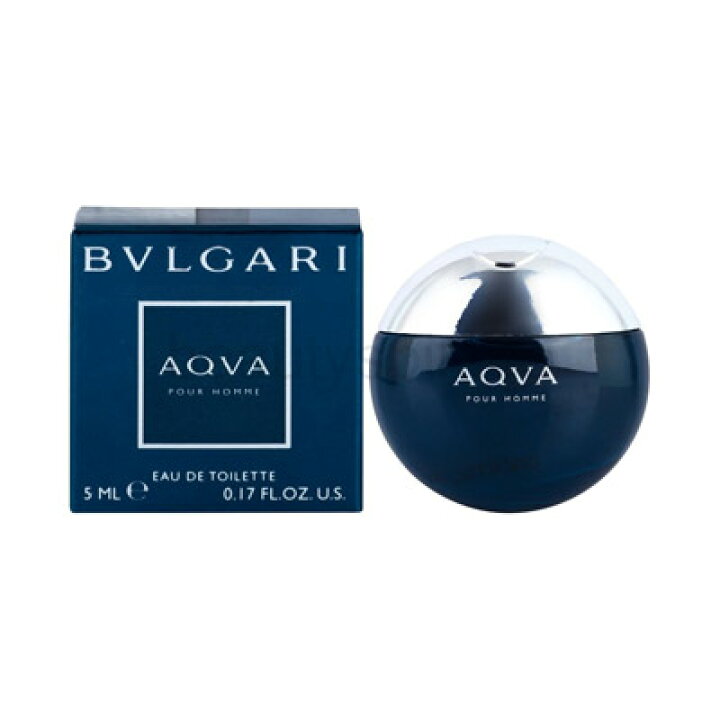 少し豊富な贈り物 新品未開封 BVLGARI AQVA ブルガリ アクア プールオム 5㎖ 新品未使用 ブルガリ アクア プールオム オードトワレ5ml