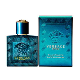 【3月ポイント10倍※要エントリー】ヴェルサーチ VERSACE エロス EDT 5ml ミニチュア 【ミニ香水】【あす楽】【割引クーポンあり】