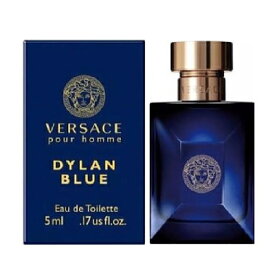 【最大400円OFFクーポン】ヴェルサーチ VERSACE ディランブルー EDT 5ml ミニチュア 【ミニ香水】【あす楽休止中】