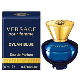 【3月ポイント10倍※要エントリー】ヴェルサーチ VERSACE ディランブルー フェム オーデパルファム EDP 5ml ミニチュア 【ミニ香水】【あす楽】【割引クーポンあり】