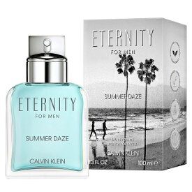 【最大1110円OFFクーポン】カルバン クライン CALVIN KLEIN ck エタニティ フォーメン サマー デイズ 2022 オードトワレ EDT SP 100ml 【香水】【あす楽】【送料無料】