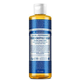 ドクターブロナー Dr.Bronner's マジックソープ ペパーミント Sサイズ 240ml 【あす楽】【割引クーポンあり】