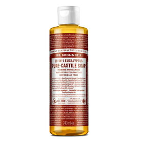 ドクターブロナー Dr.Bronner's マジックソープ ユーカリ Sサイズ 240ml 【あす楽】【割引クーポンあり】