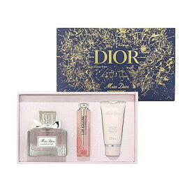 【楽天スーパーSALE期間中ポイント5倍】【最大1500円OFFクーポン】クリスチャン ディオール CHRISTIAN DIOR ミス ディオール ブルーミングブーケ 3P コフレセット EDT30ml＋ハンドクリーム20ml＋リップグロウ001 【香水】【当日出荷14時迄_休業日除く】【送料無料】