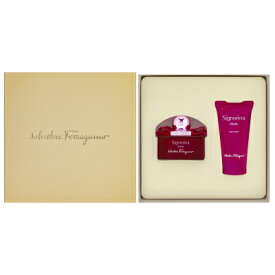 サルヴァトーレ フェラガモ Ferragamo シニョリーナ リベレ コフレセット EDP30ml＋ボディローション50ml 【香水】【当日出荷_休止中】【送料無料】【割引クーポンあり】