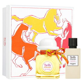 エルメス HERMES ツイリー ドゥ エルメス オー ジンジャー 2P コフレセット ギフト EDP50ml＋ボディローション40ml 【香水】【あす楽】【送料無料】【割引クーポンあり】