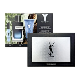 イヴ サンローラン YVES SAINT LAURENT YSL Y MEN メン オーデパルファム 3P コフレセット EDP100ml＋EDP10ml＋アフターシェーブバーム50ml 【香水】【あす楽】【送料無料】【割引クーポンあり】