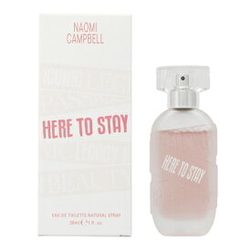 【3月ポイント10倍※要エントリー】ナオミ キャンベル NAOMI CAMPBELL ヒアトゥーステイ オードトワレ 箱不良 EDT SP 30ml 【訳あり香水】【あす楽】【送料無料】【割引クーポンあり】