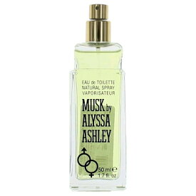 【3月ポイント10倍※要エントリー】アリサアシュレイ ALYSSA ASHLEY ムスク オードトワレ テスター EDT SP 50ml 【訳あり香水】【あす楽】【割引クーポンあり】