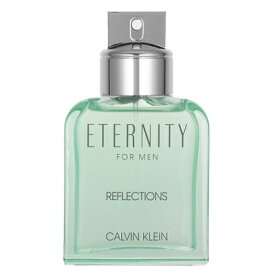 【最大400円OFFクーポン】カルバン クライン CALVIN KLEIN ck エタニティ フォー メン リフレクションズ オードトワレ テスター EDT SP 100ml 【訳あり香水】【当日出荷_休止中】【送料無料】