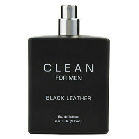 【楽天スーパーSALE期間中ポイント5倍】【最大1500円OFFクーポン】クリーン CLEAN ブラックレザー フォーメン テスター EDT SP 100ml 【訳あり香水】【当日出荷14時迄_休業日除く】【送料無料】