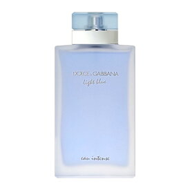 ドルチェ＆ガッバーナ DOLCE＆GABBANA D＆G ライトブルー オー インテンス テスター EDP SP 100ml 【訳あり香水】【当日出荷14時まで_休業日除く】【送料無料】【割引クーポンあり】