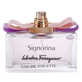 サルヴァトーレ フェラガモ Ferragamo シニョリーナ オーデトワレ テスター EDT SP 100ml 【訳あり香水】【当日出荷14時迄_休業日除く】【送料無料】【割引クーポンあり】