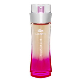 【最大1110円OFFクーポン】ラコステ LACOSTE タッチ オブ ピンク テスター EDT SP 90ml 【訳あり香水】【あす楽】【送料無料】