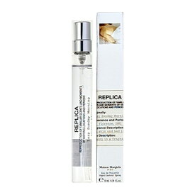 予告マラソン期間中エントリーでP5倍＆最大1110円OFFクーポン★メゾン マルジェラ Maison Margiela レプリカ オードトワレ レイジー サンデー モーニング EDT SP 10ml トラベルスプレー 【香水】【当日出荷_休止中】