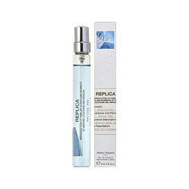 メゾン マルジェラ Maison Margiela レプリカ オードトワレ セーリング デイ EDT SP 10ml トラベルスプレー 【ミニ香水】【当日出荷14時まで_休業日除く】【送料無料】【割引クーポンあり】