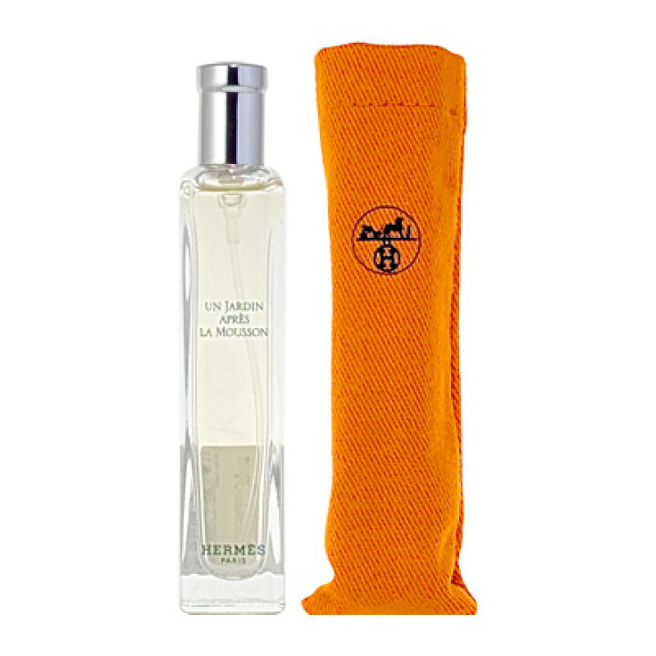 楽天市場】エルメス HERMES モンスーンの庭 オードトワレ 布袋入り EDT