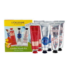 【最大400円OFFクーポン】ロクシタン L'OCCITANE ラブリヤー ハンドキット 30ml×6本 （ローズ、シア、チェリーブロッサム） 【当日出荷_休止中】【送料無料】