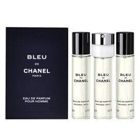 シャネル CHANEL ブルー ドゥ シャネル オードパルファム トラベル スプレイ リフィルタイプ B級品 アウトレット EDP SP 20ml×3 【訳あり香水】【当日出荷_休止中】【送料無料】【割引クーポンあり】