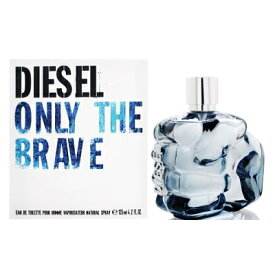 【3月ポイント10倍※要エントリー】ディーゼル DIESEL オンリー ザ ブレイブ EDT SP 125ml 【香水】【あす楽】【送料無料】【割引クーポンあり】