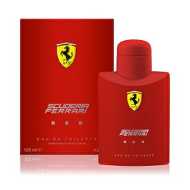 【3月ポイント10倍※要エントリー】フェラーリ FERRARI フェラーリ レッド EDT SP 125ml 【香水】【激安セール】【あす楽】【割引クーポンあり】