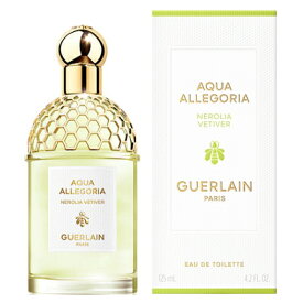 【4/25(木)ポイント最大10倍発生】【最大1110円OFFクーポン】ゲラン GUERLAIN アクア アレゴリア ネロリア ベチバー EDT SP 125ml 【香水】【あす楽】【送料無料】