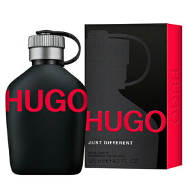 ヒューゴ ボス HUGO BOSS ジャストディファレント EDT SP 125ml 【香水】【当日出荷14時迄_休業日除く】【送料無料】【割引クーポンあり】