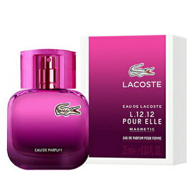 【最大1110円OFFクーポン】ラコステ LACOSTE オーデ ラコステ L.12.12 プールエル マグネティック EDP SP 25ml 【香水】【あす楽】